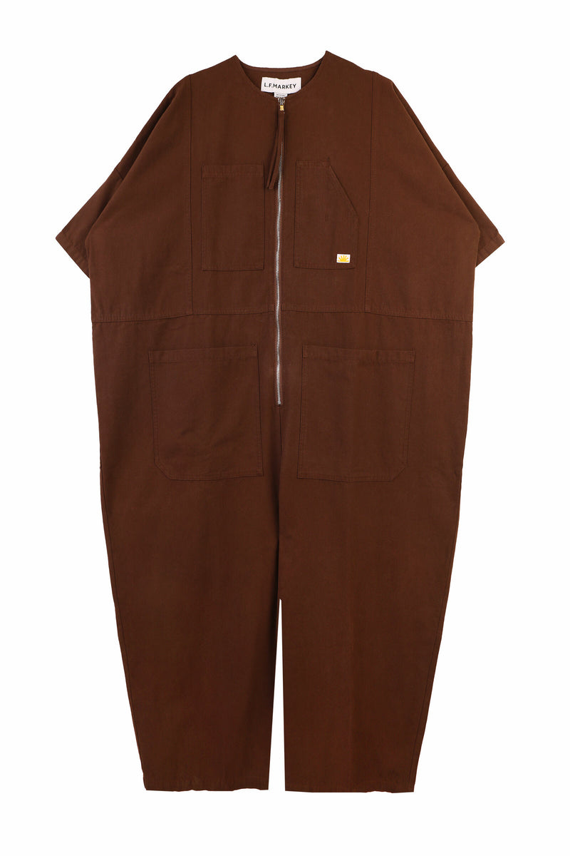 Mega Boilersuit Chocolate
