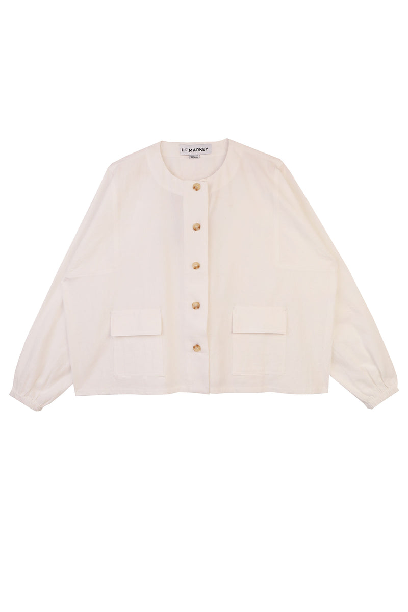 Noel Top White