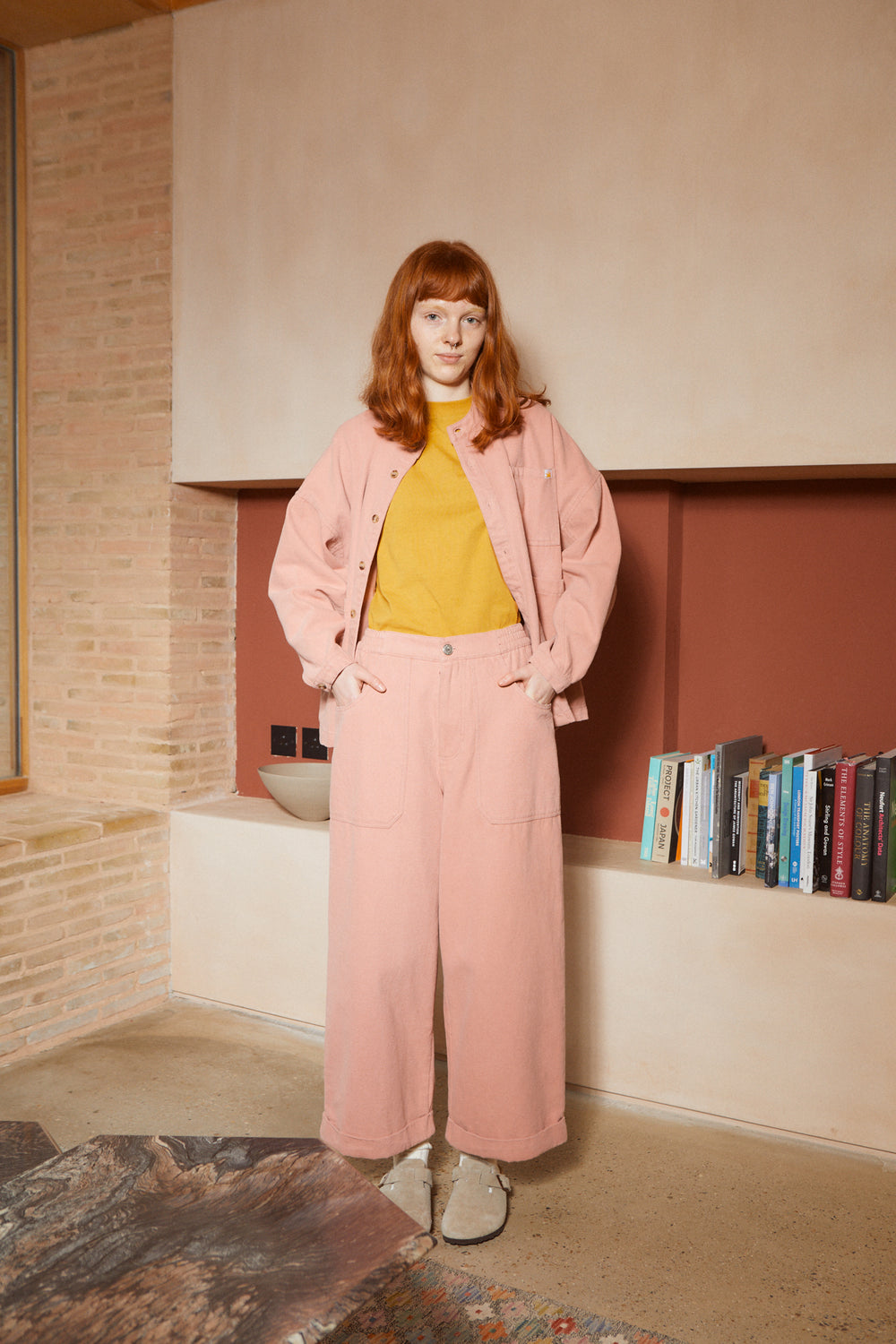 Oversized Chore Coat Canvas