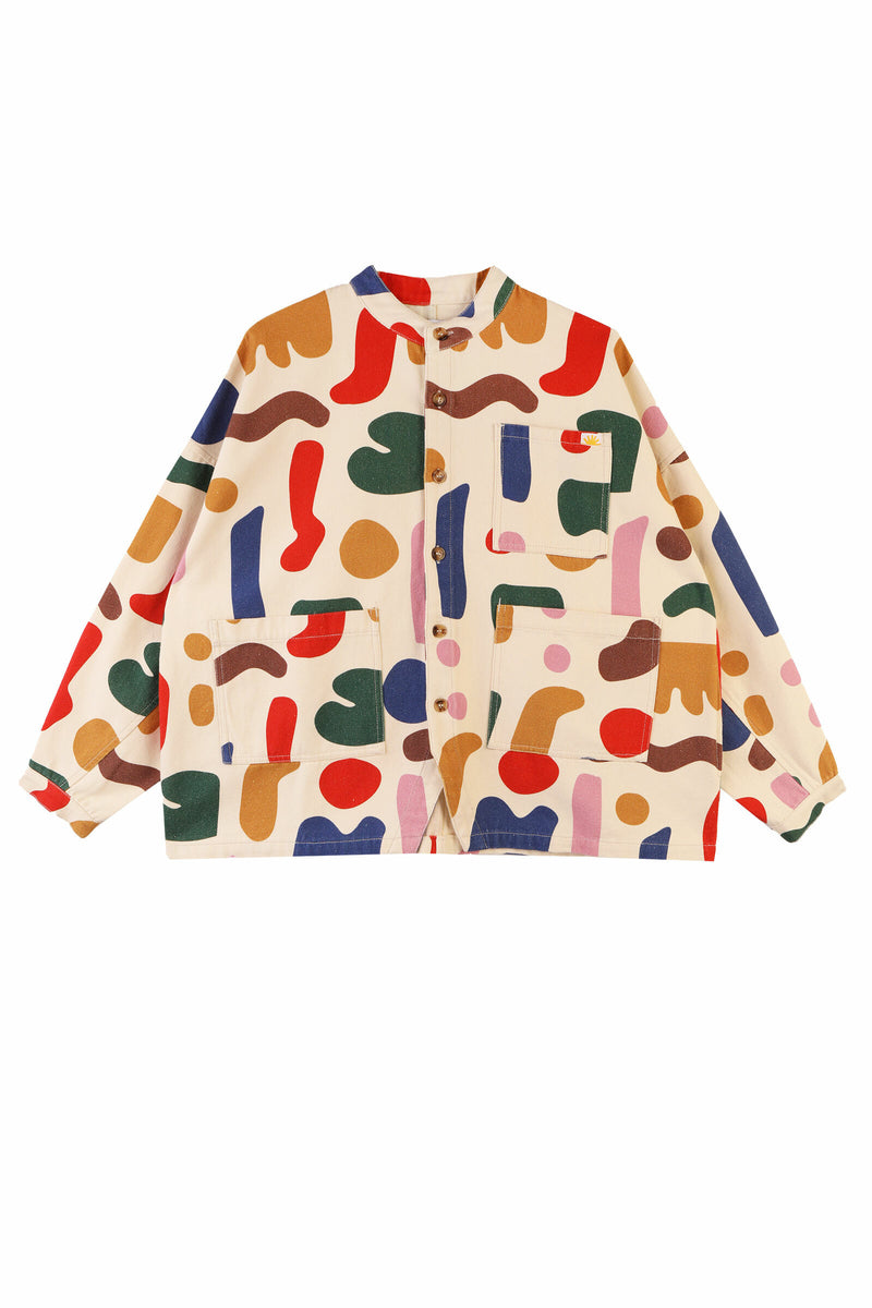 Oversized Chore Palette Print