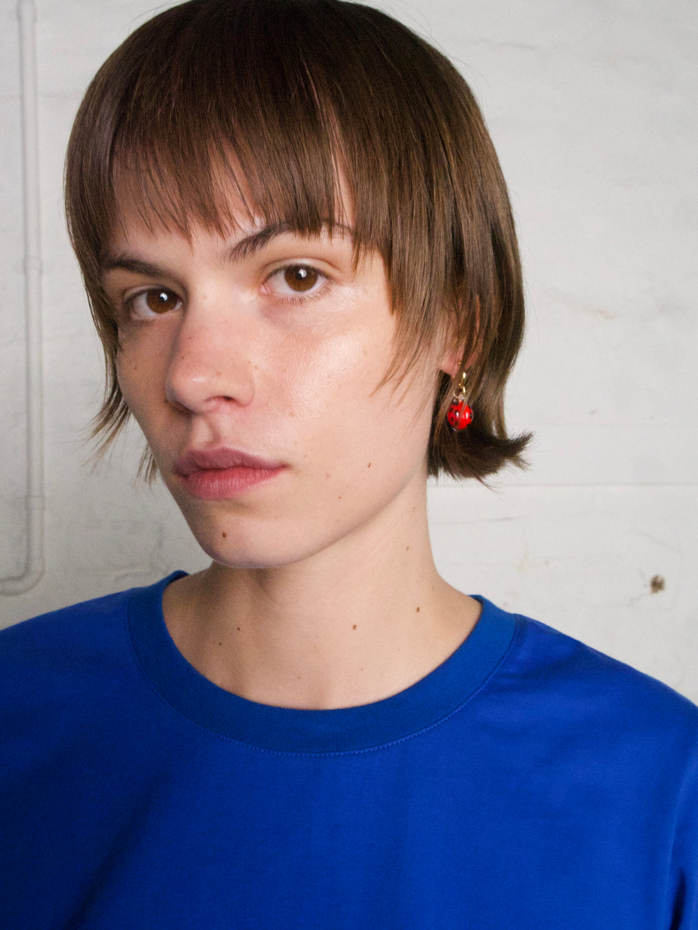 Love Bug Hoops Red/Black