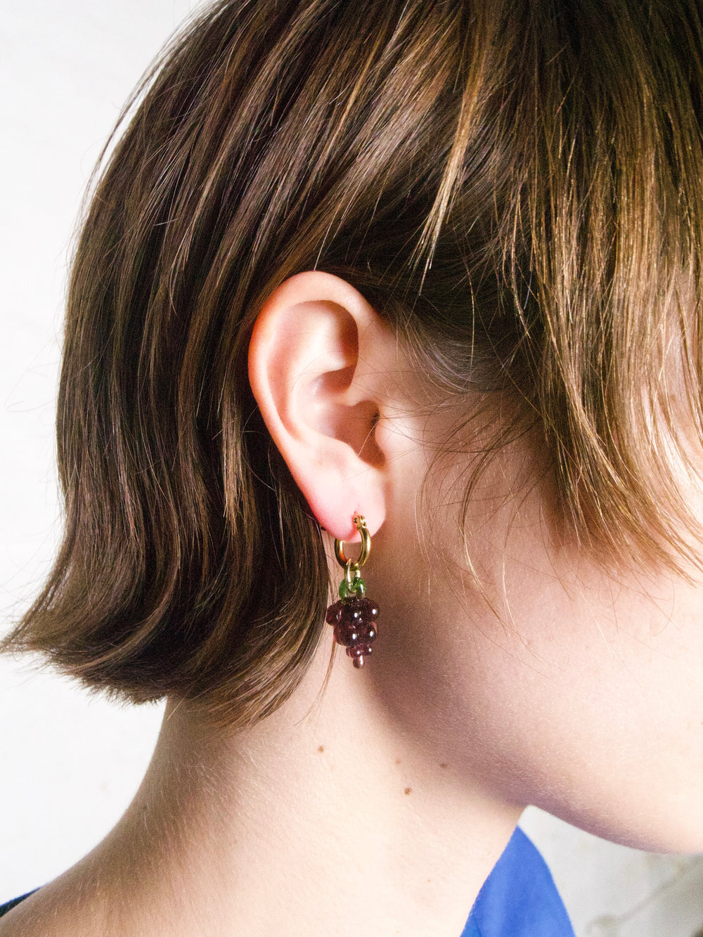 Vino Hoops Gold/Purple