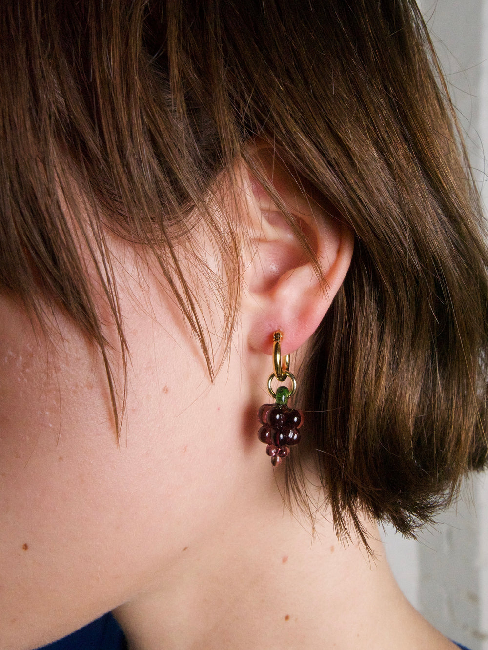 Vino Hoops Gold/Purple