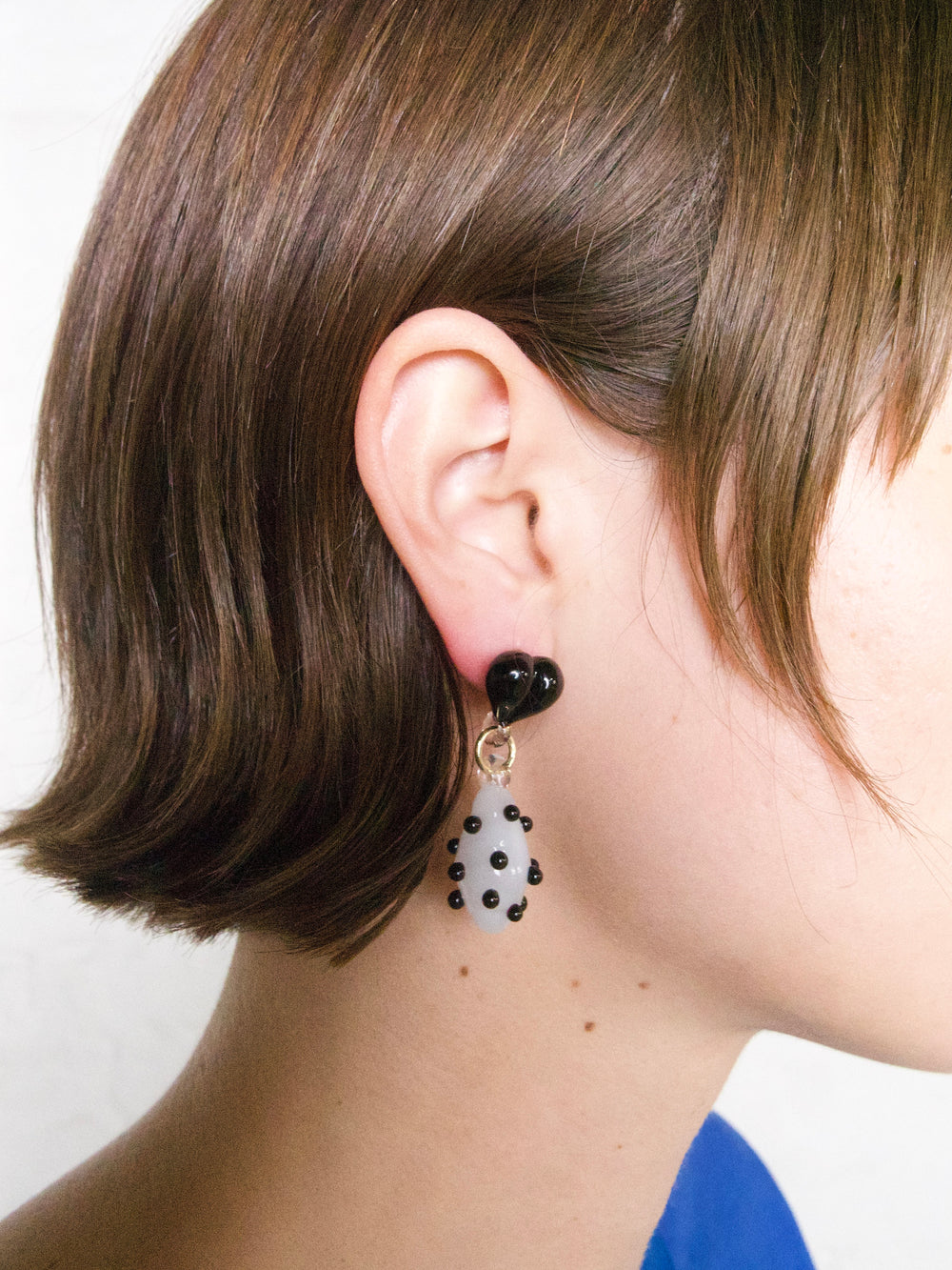 Love Bug Droplets White/Black