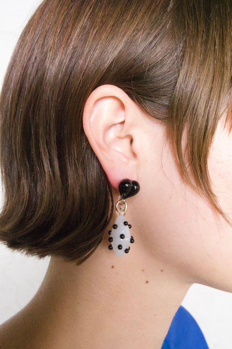 Love Bug Droplets White/Black