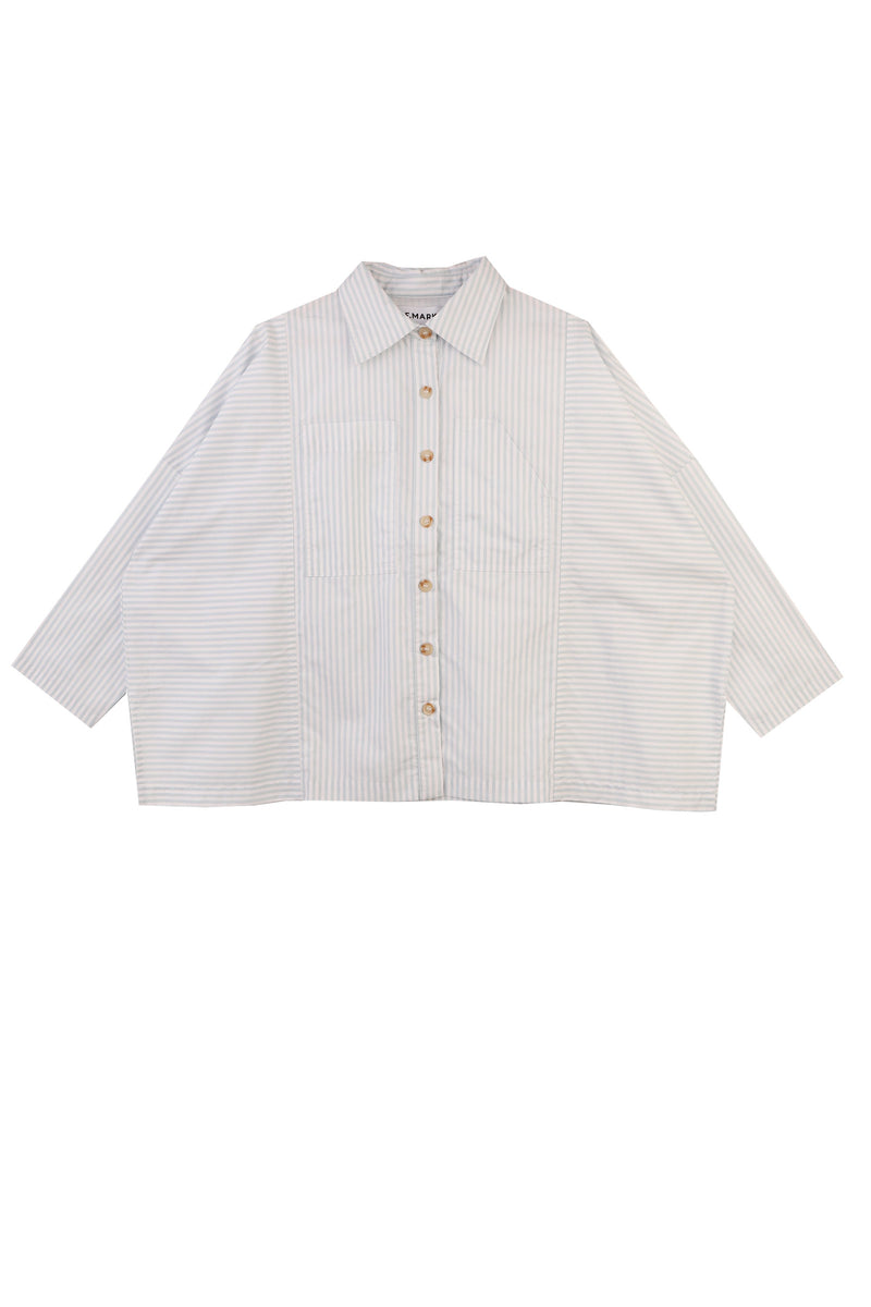 RUSKIN SHIRT SKY STRIPE