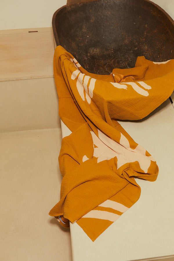 SOLEIL SCARF TURMERIC