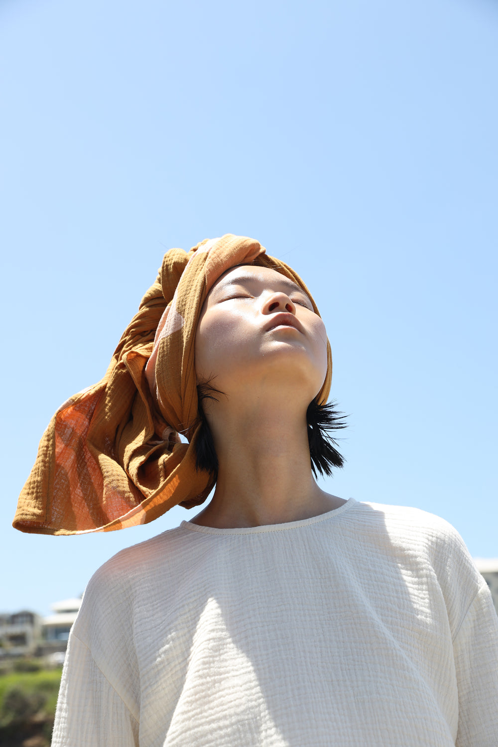 SOLEIL SCARF TURMERIC