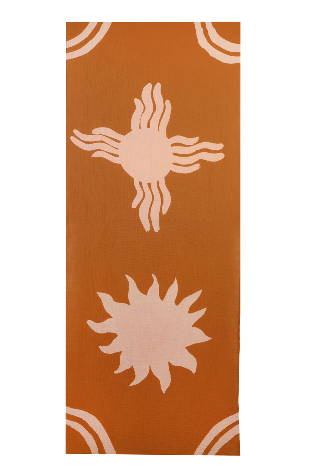 SOLEIL SCARF TURMERIC