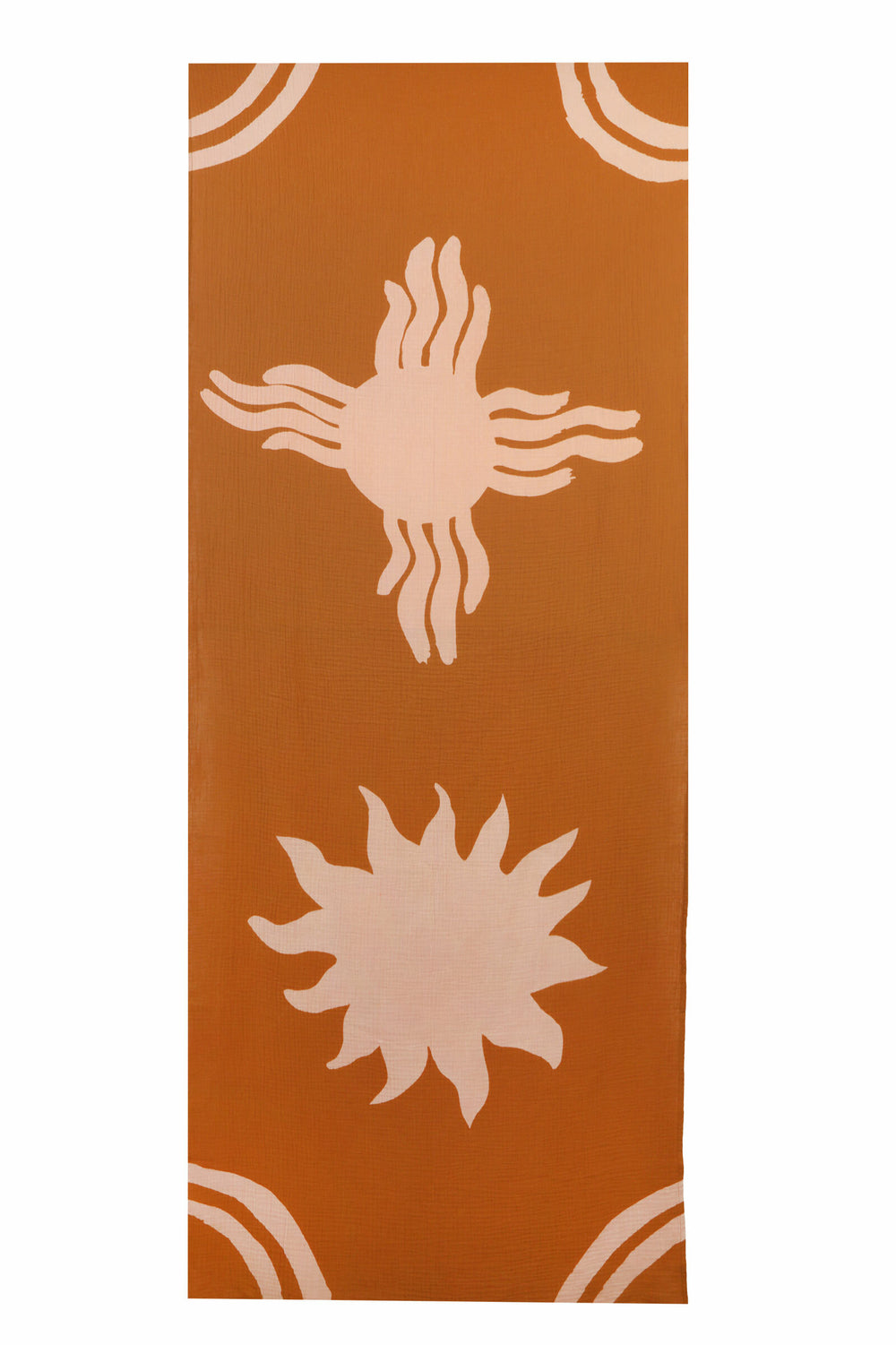 SOLEIL SCARF TURMERIC