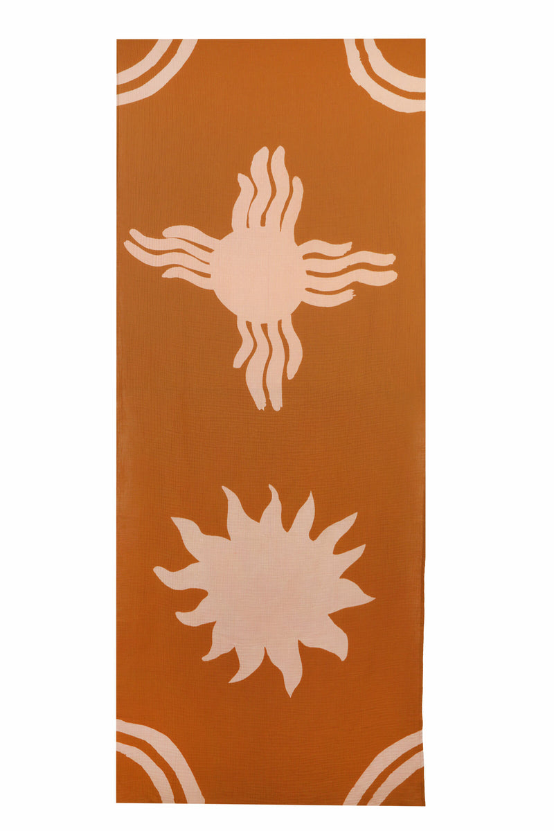 SOLEIL SCARF TURMERIC