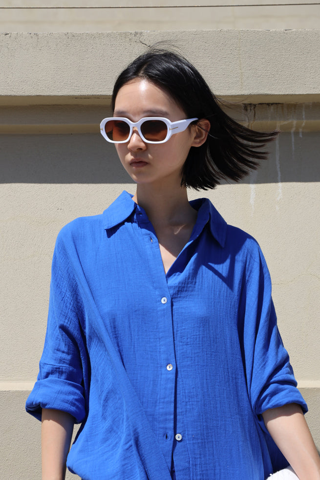 Sylvan Shirt Cobalt