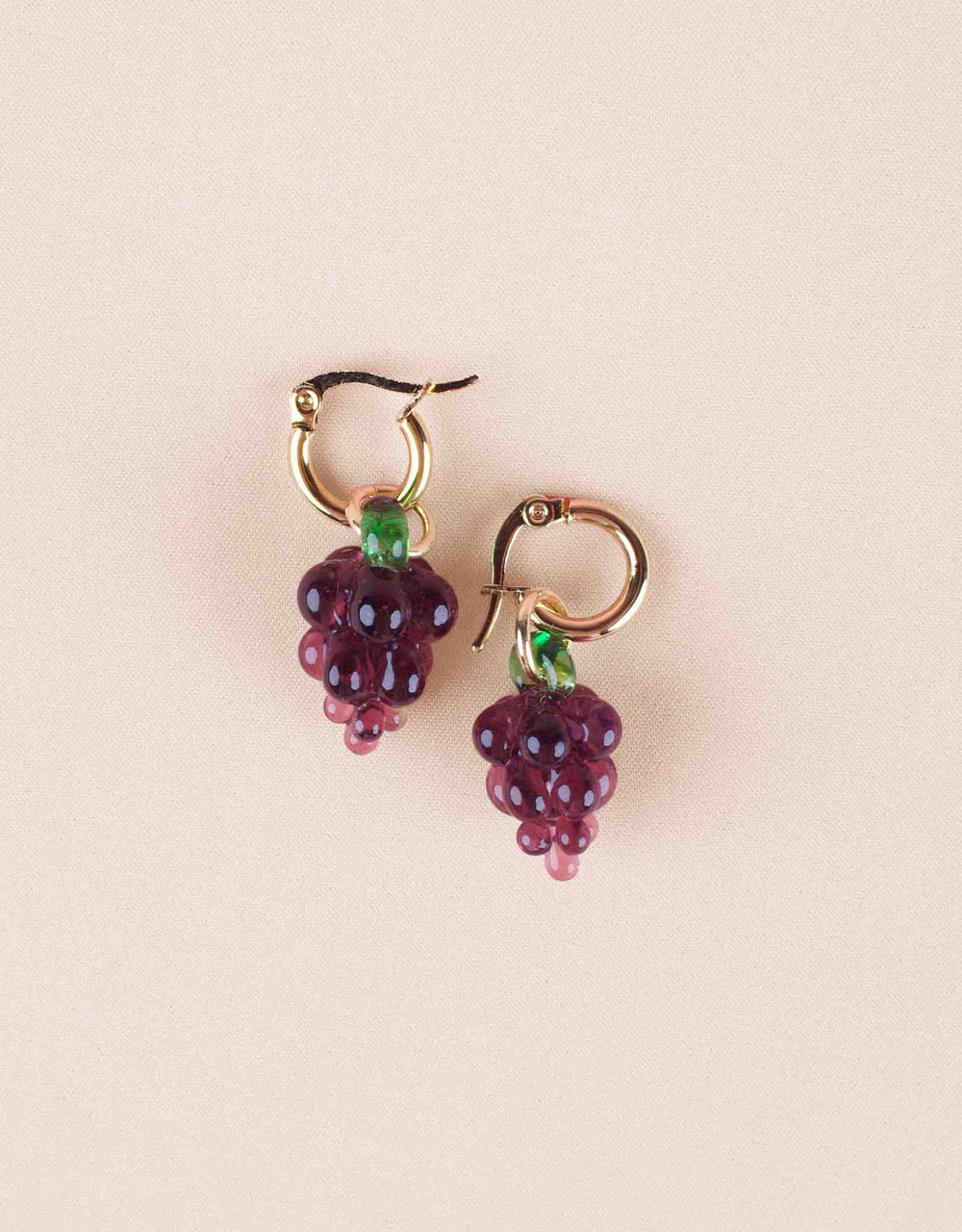 Vino Hoops Gold/Purple