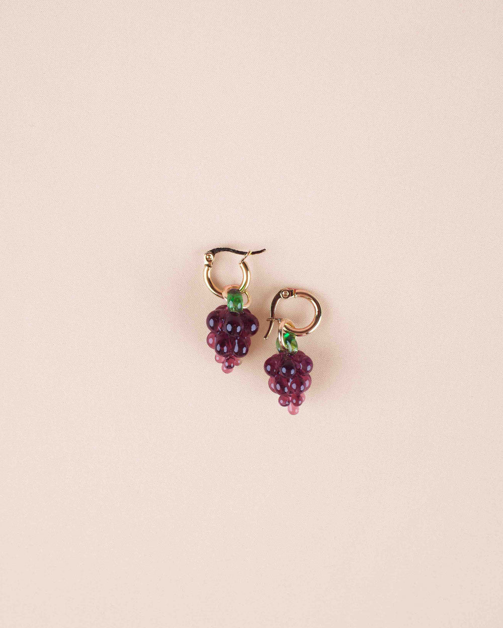 Vino Hoops Gold/Purple