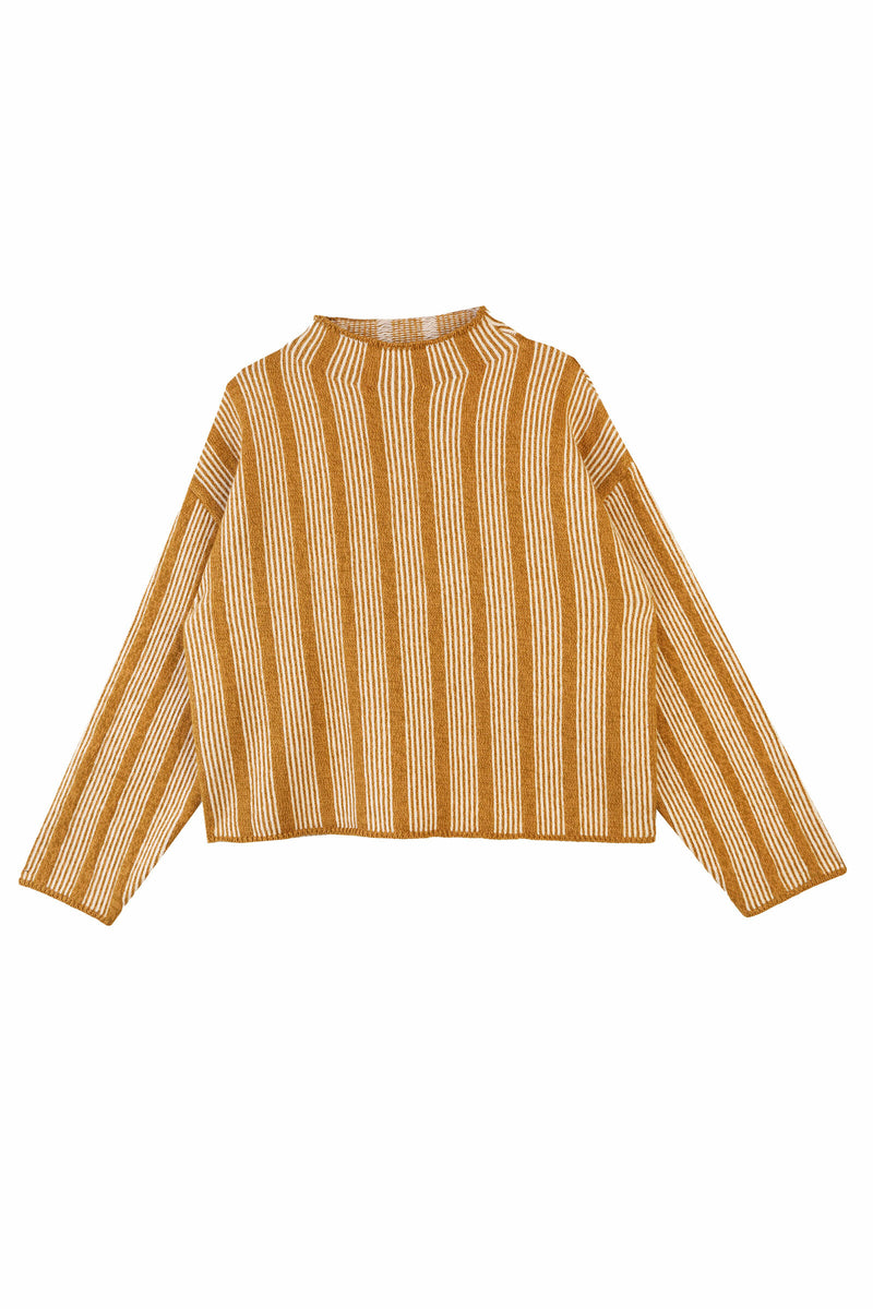 Vito Knit Mustard