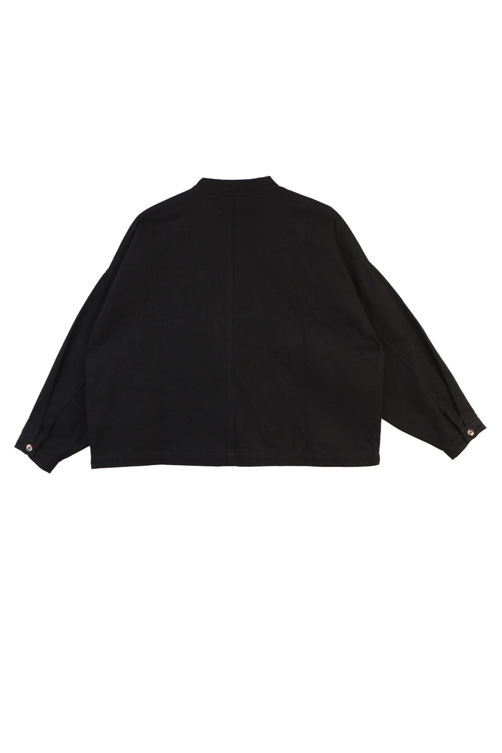 Wide Chore Coat Black