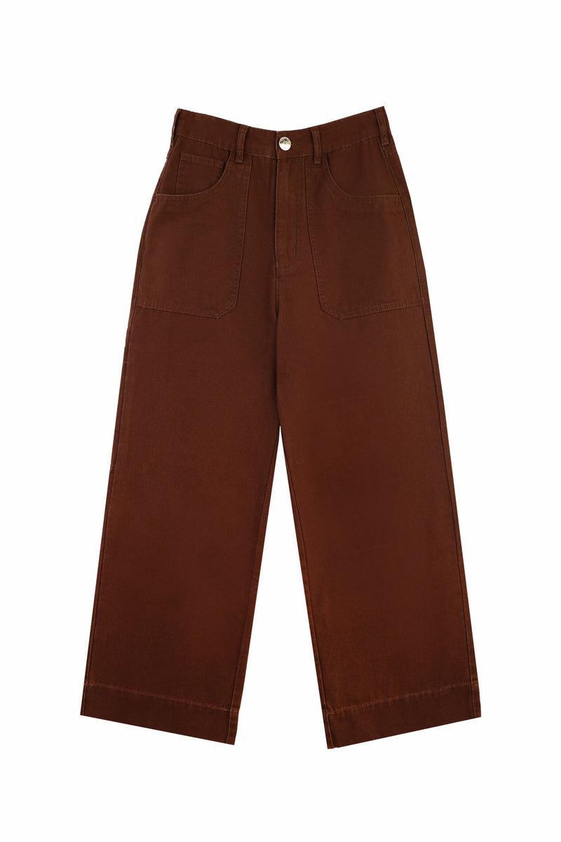 Carpenter Trouser Chocolate