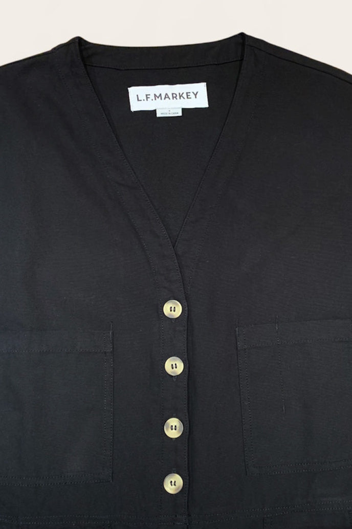 Hollis Boilersuit Black