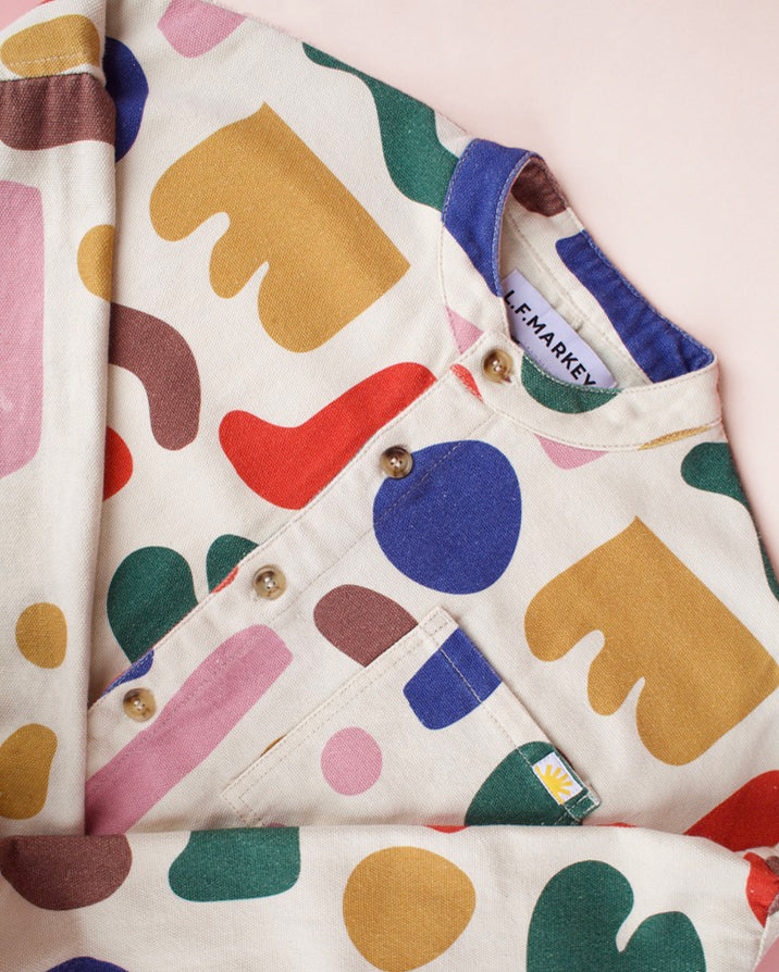 Oversized Chore Palette Print