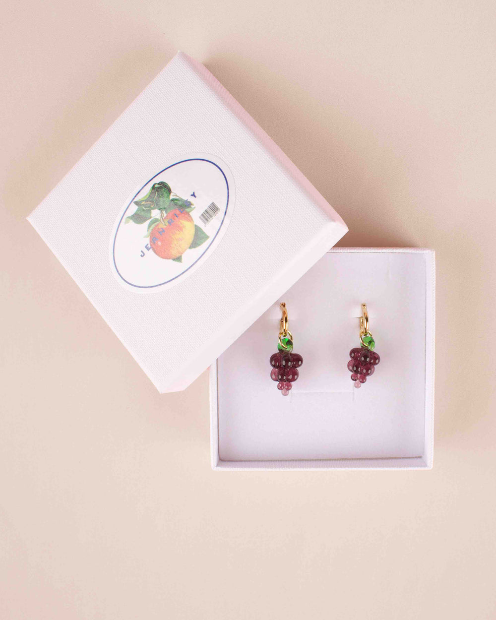 Vino Hoops Gold/Purple